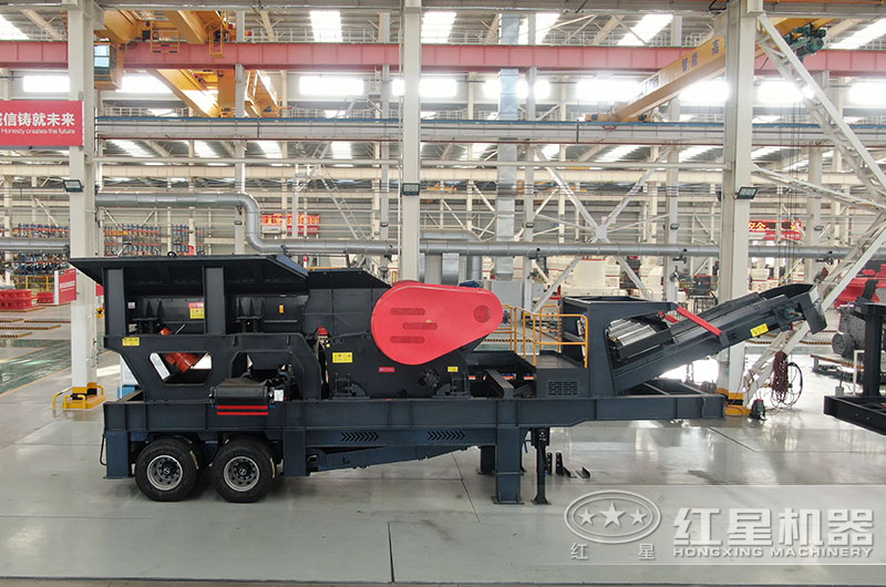 石料流动破碎机图片 石料流动破碎机图片