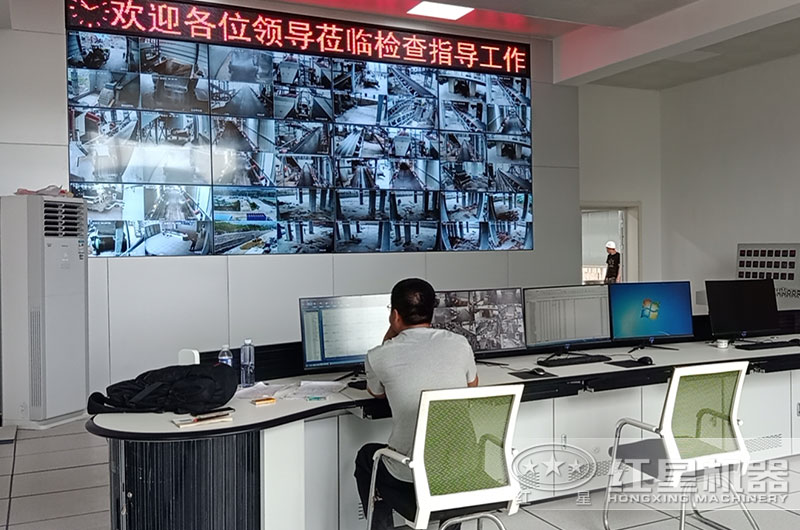 机制砂厂监控房间 机制砂厂监控房间