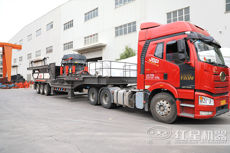 移动碎石机 移动碎石机