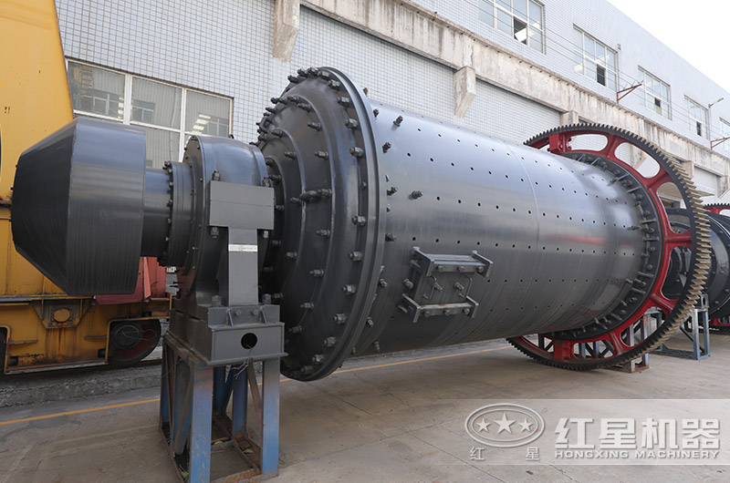 湿式球磨机图片 湿式球磨机图片