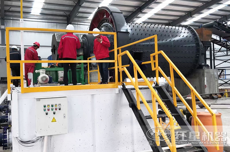 水泥球磨机客户现场实拍图 水泥球磨机客户现场实拍图