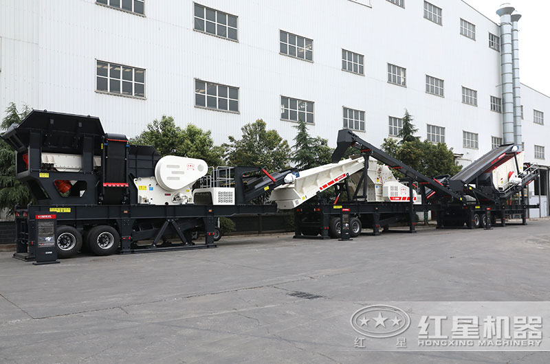 移动式破碎机图片 移动式破碎机图片