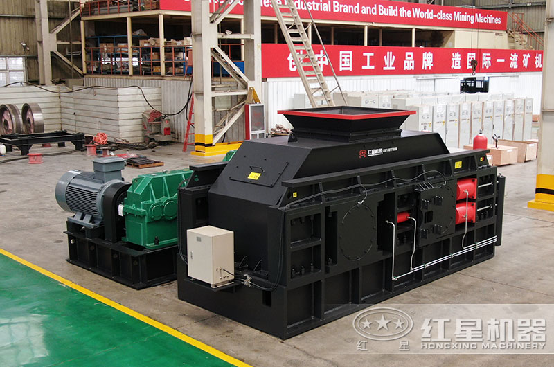 液压对辊制砂机图片 液压对辊制砂机图片