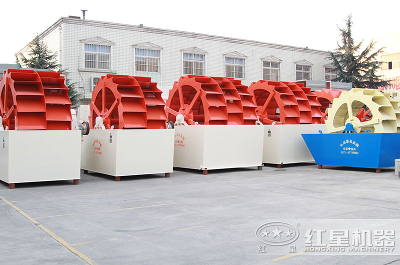 叶轮洗砂机图片 叶轮洗砂机图片