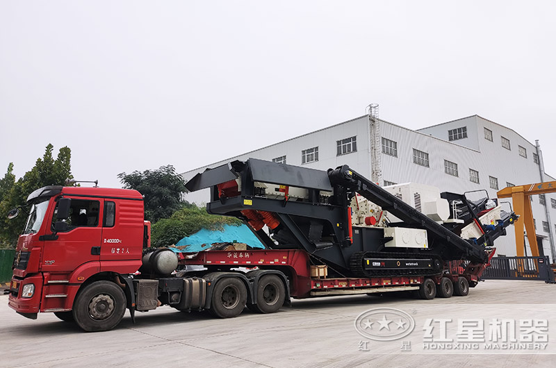 建筑垃圾制沙机设备发往各地 建筑垃圾制沙机设备发往各地