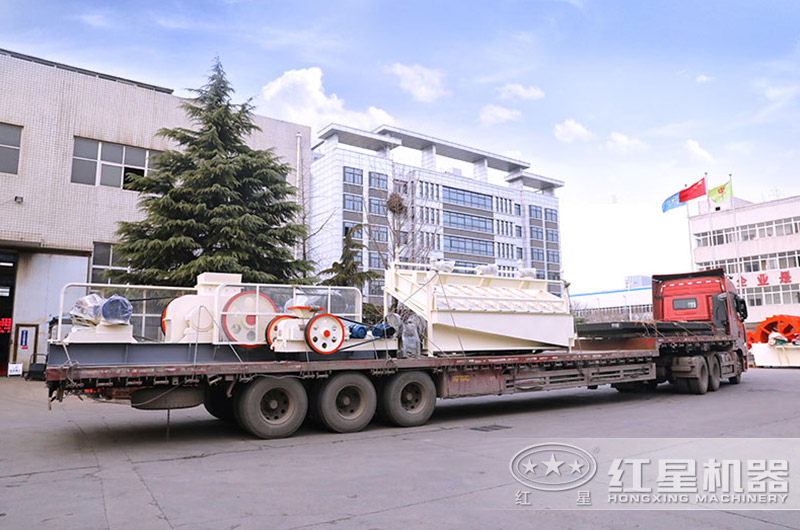 现货设备装车发往客户现场 现货设备装车发往客户现场