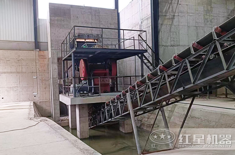 大型砂石破碎机生产线设备图片 大型砂石破碎机生产线设备图片