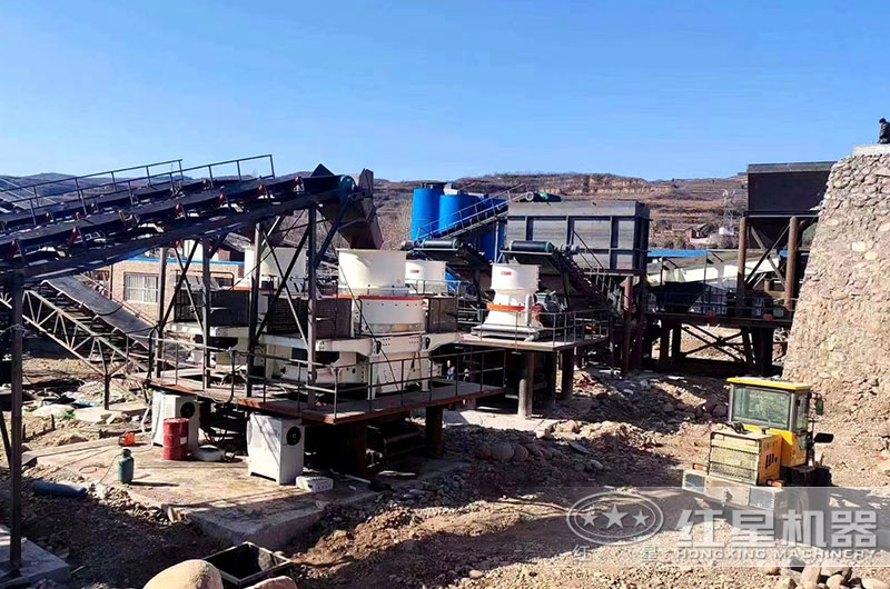 广东客户大型制砂厂 广东客户大型制砂厂