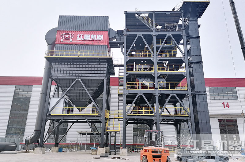 制砂楼生产现场实拍图 制砂楼生产现场实拍图