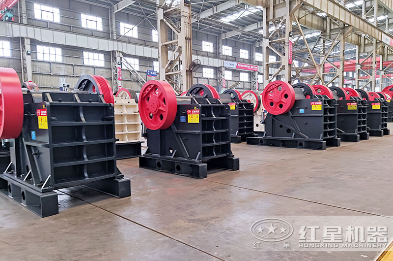 颚式破碎机实拍图 颚式破碎机实拍图