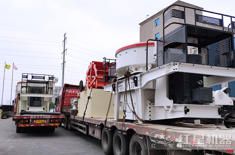 全套人工制砂生产线设备发货 全套人工制砂生产线设备发货