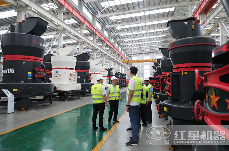 客户来厂考察设备 客户来厂考察设备