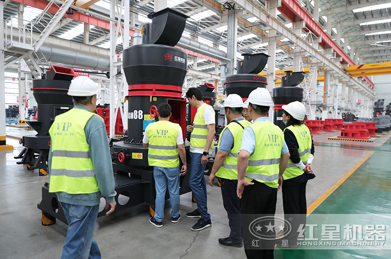 客户来厂考察设备 客户来厂考察设备