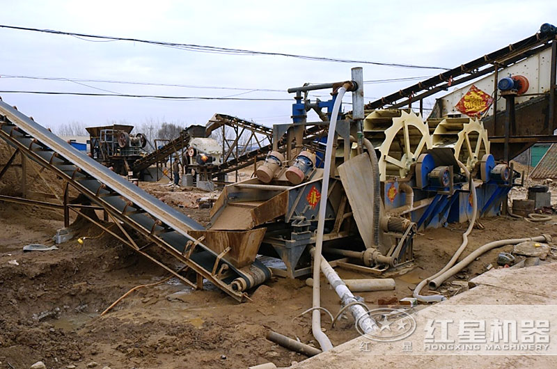 江苏客户砂石生产线 江苏客户砂石生产线