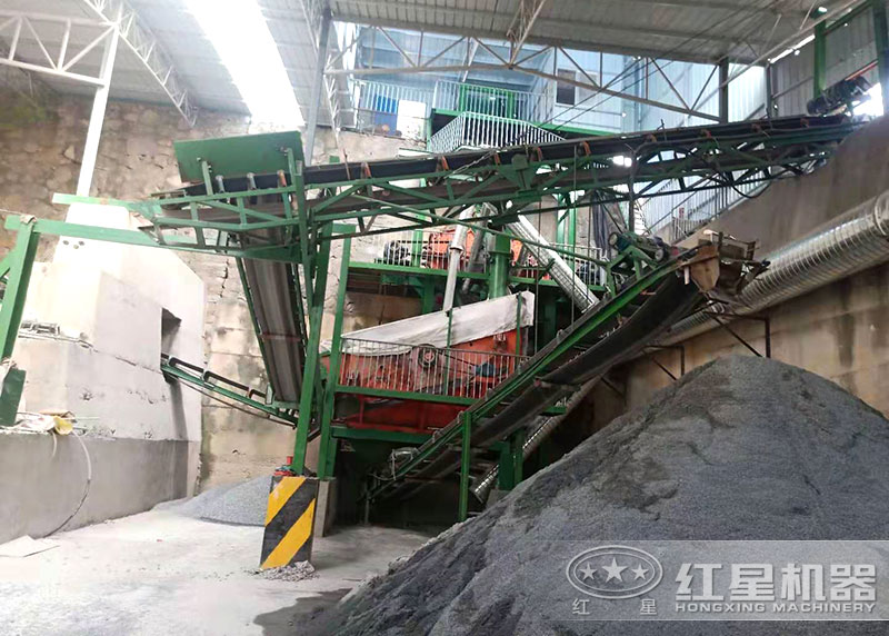 石灰石破碎制砂生产线 石灰石破碎制砂生产线