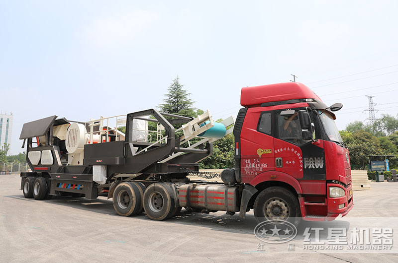 颚式移动破碎机图片 颚式移动破碎机图片