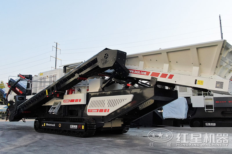 履带式移动破碎机图片 履带式移动破碎机图片