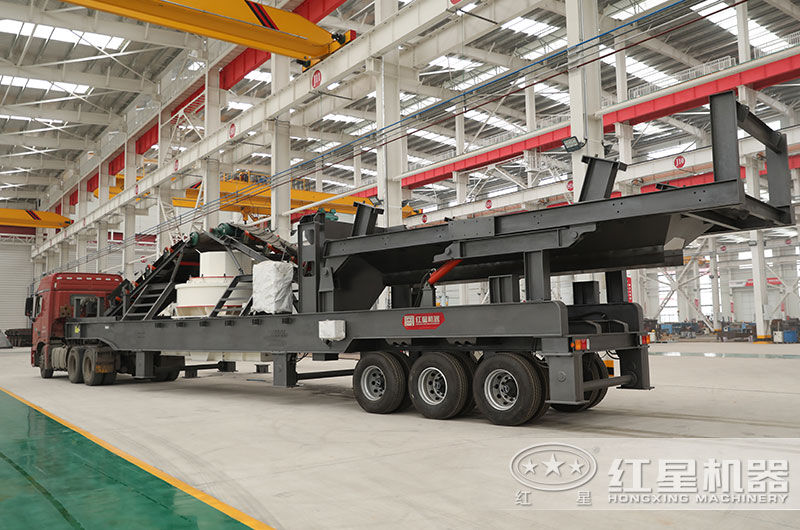 移动制砂机一体机图片 移动制砂机一体机图片