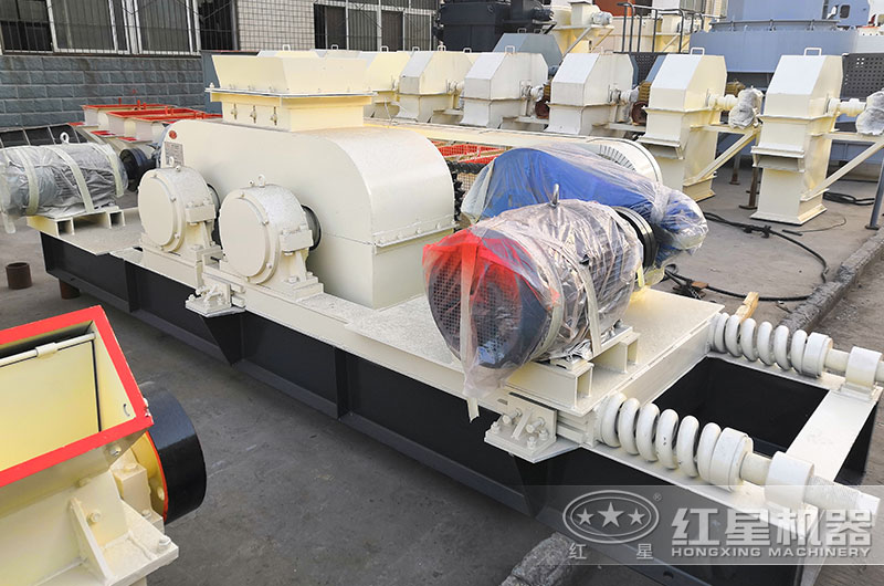 对辊制砂机图片 对辊制砂机图片