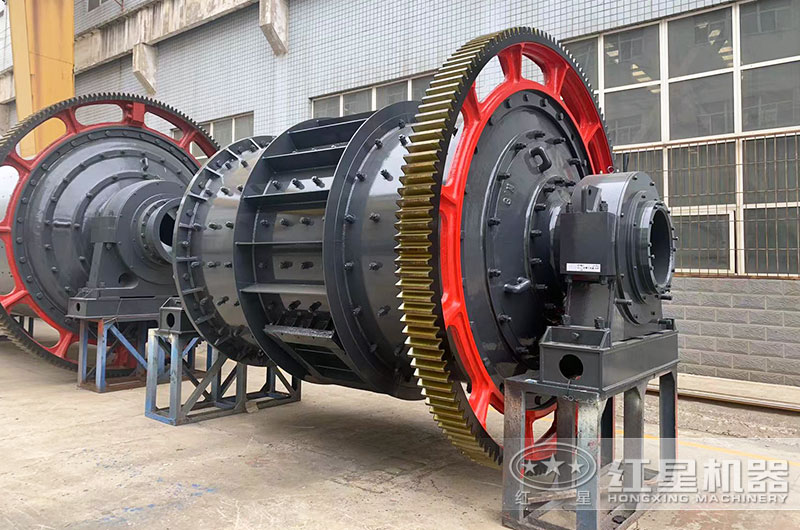 球磨机设备实拍图 球磨机设备实拍图