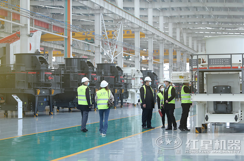 客户来厂考察设备 客户来厂考察设备