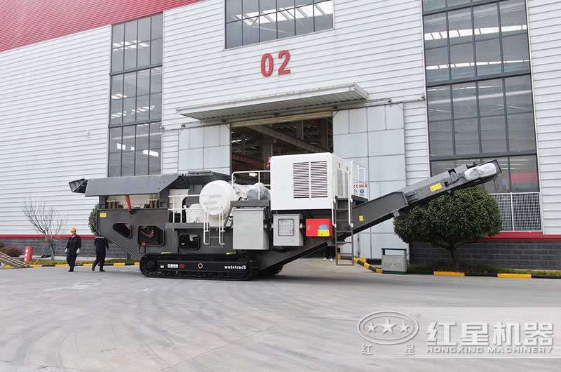 履带移动颚式破碎站图片 履带移动颚式破碎站图片