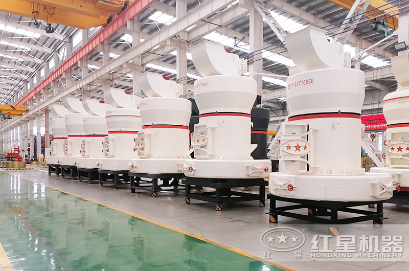 石膏磨粉机图片 石膏磨粉机图片