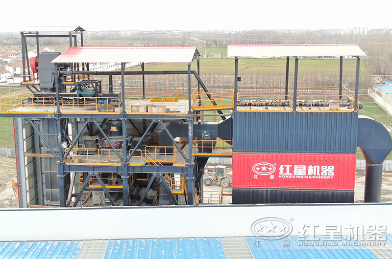 楼式制砂机工作现场图片 楼式制砂机工作现场图片