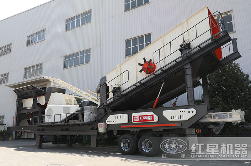 移动重锤式破碎机图片 移动重锤式破碎机图片