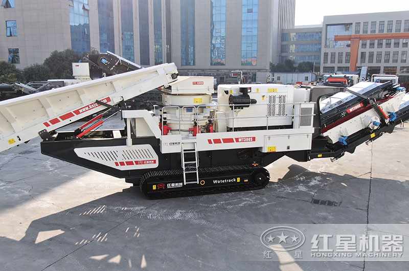 履带式破碎机图片 履带式破碎机图片