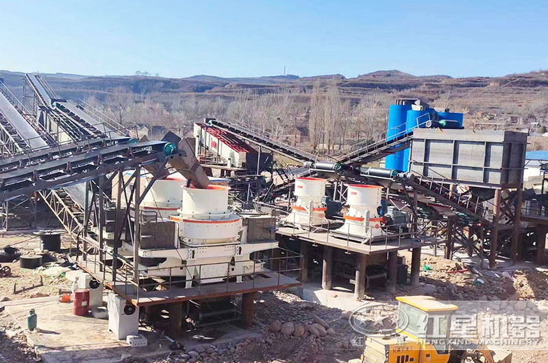 江苏客户大型制砂生产线 江苏客户大型制砂生产线