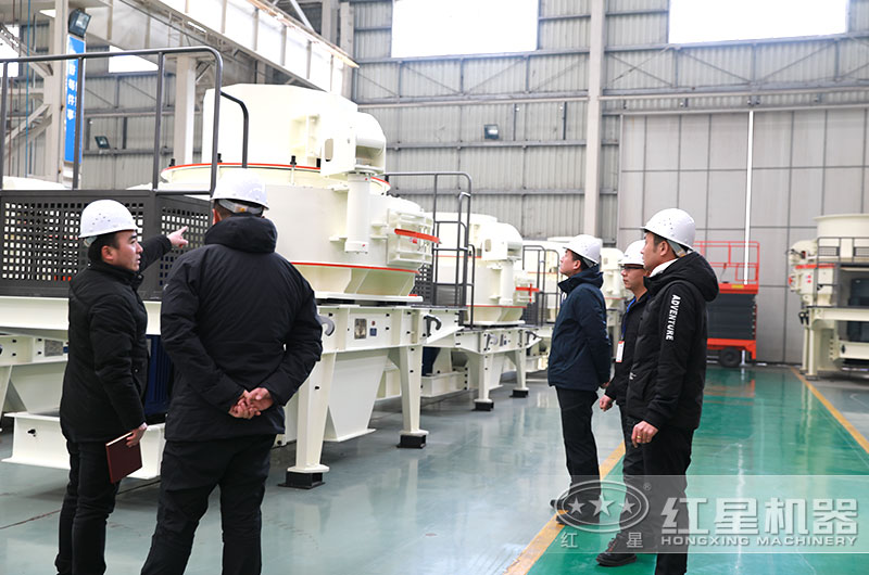 客户直接到厂考察机器 客户直接到厂考察机器