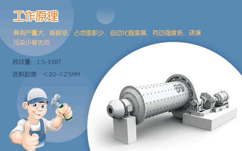 球磨机工作原理 球磨机工作原理