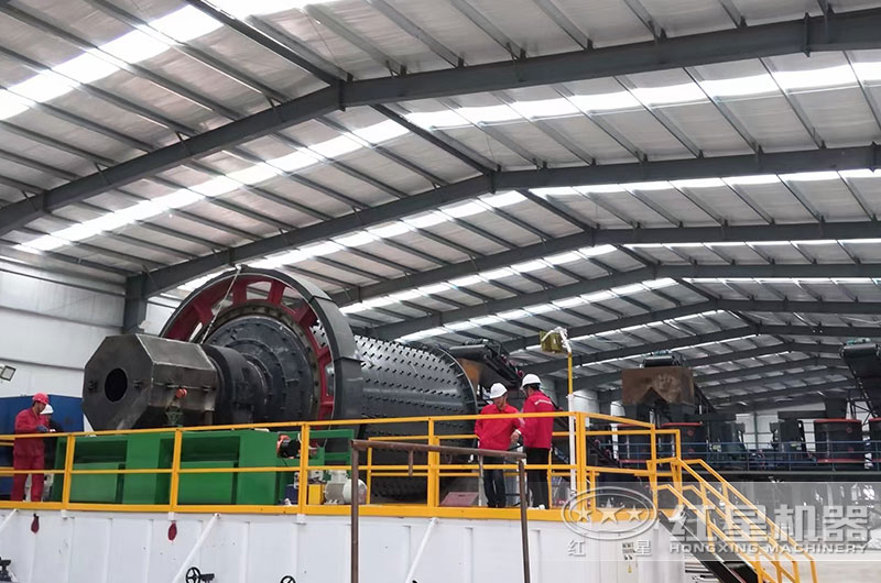 河北客户球磨机工作现场图片 河北客户球磨机工作现场图片