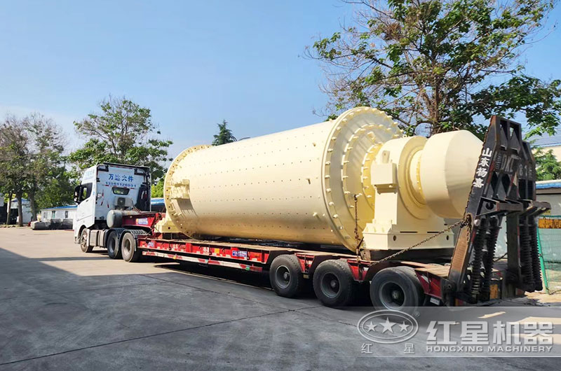 球磨机发货现场图片 球磨机发货现场图片