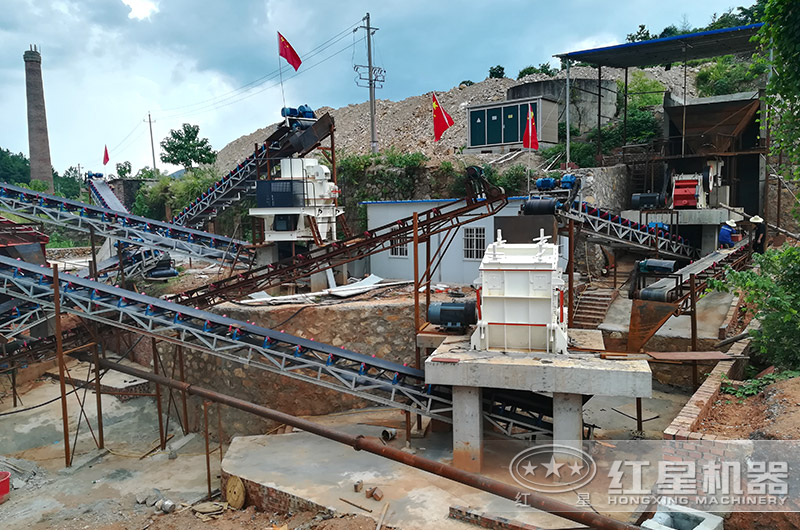 鄂破+反击破+制砂机 鄂破+反击破+制砂机