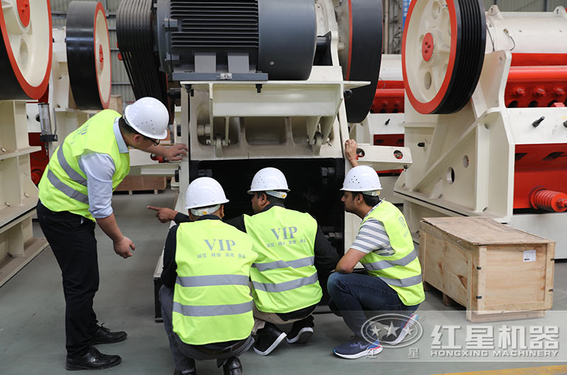 到厂考察设备、选型 到厂考察设备、选型