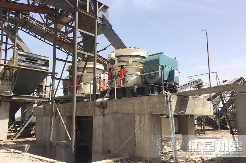 多缸圆锥破碎机工作现场图片 多缸圆锥破碎机工作现场图片