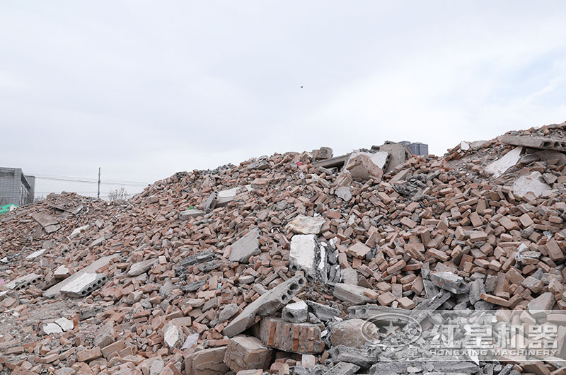 废砖石 废砖石