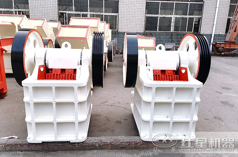 颚式破碎机 颚式破碎机