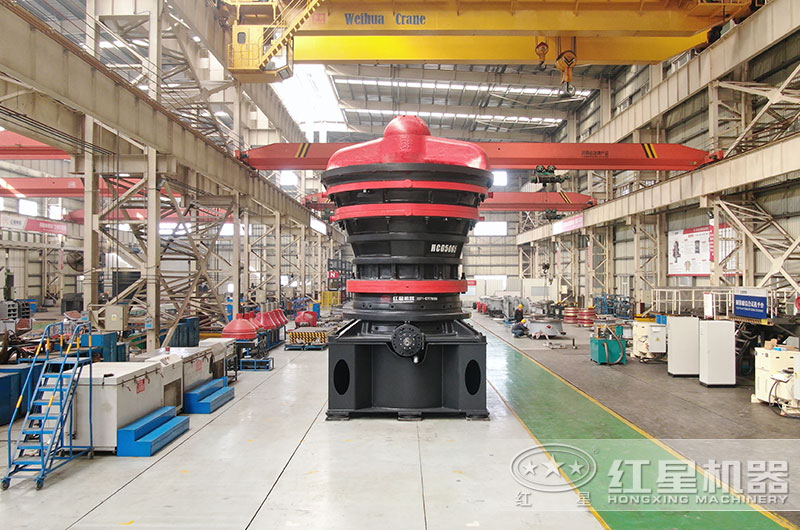 旋回破碎机图片 旋回破碎机图片